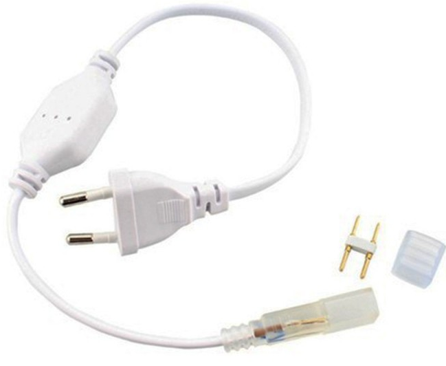 Produit — Prise européenne pour strip LED 220V