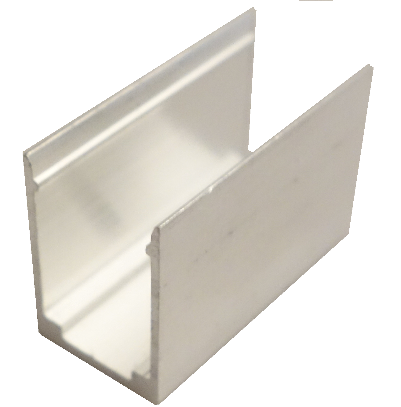 Produit — Support de fixation aluminium pour neon flex - U 12x30xh20
