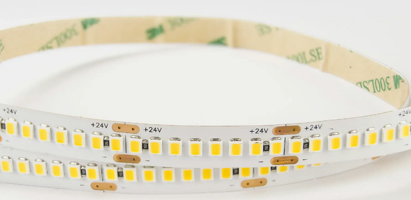 Produit — Strip LED IP20 SMD2835 4,8W/m 3000K 24V 90LED/m 10mm IRC80 - 5M - Classe A