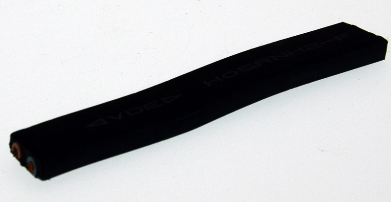 Câble plat HO5NH2-F 2x1,5mm /100m