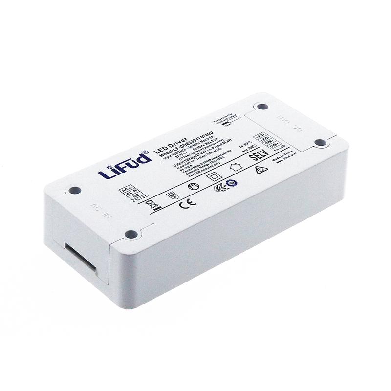 Produit — Driver Lifud 30W Sortie 1-10V 27-40V DC