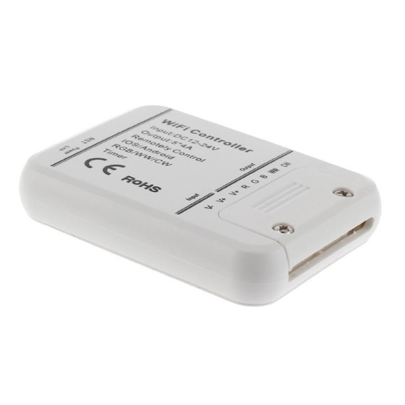 Produit — Contrôleur WIFI RGB+CCT Application Magic Home
