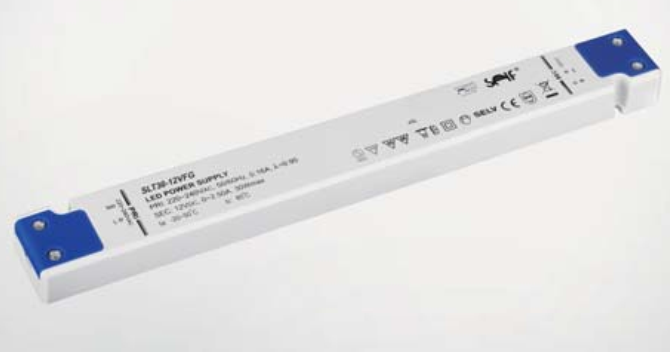 Produit — Driver LED 24V 30W IP20 SELV ultra mince