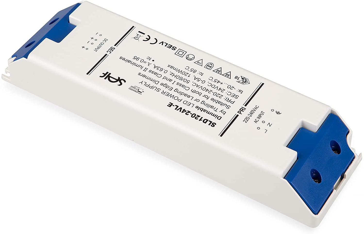Produit — Driver LED 24V 120W dimmable IP20