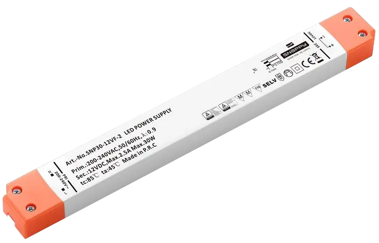 Produit — Driver Snappy 24V 100W IP20 forme barre ultra mince