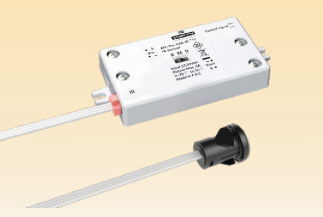 Produit — Détecteur IR 12/24V - détecteur déporté