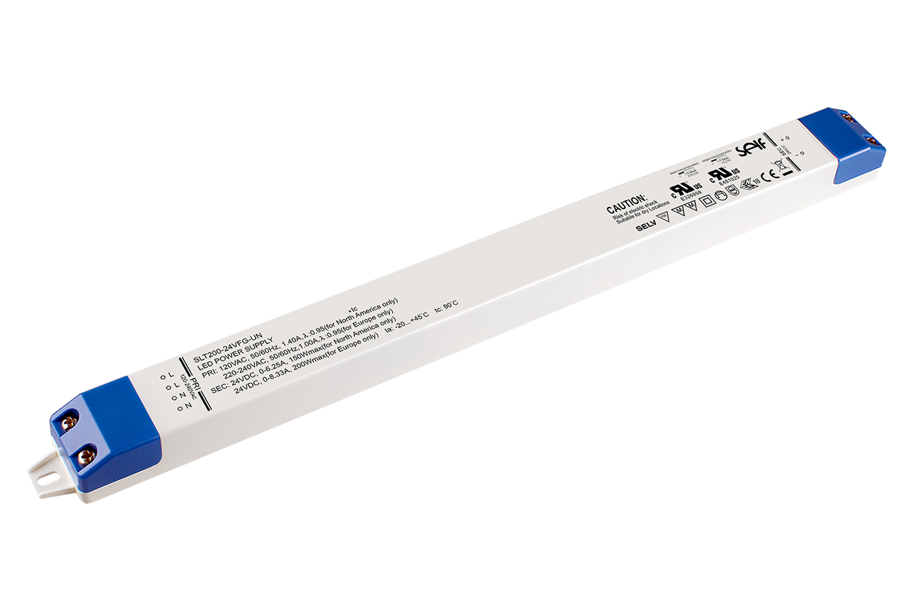 Produit — Driver LED 24VFG-UN 200W IP20 - ultra plat