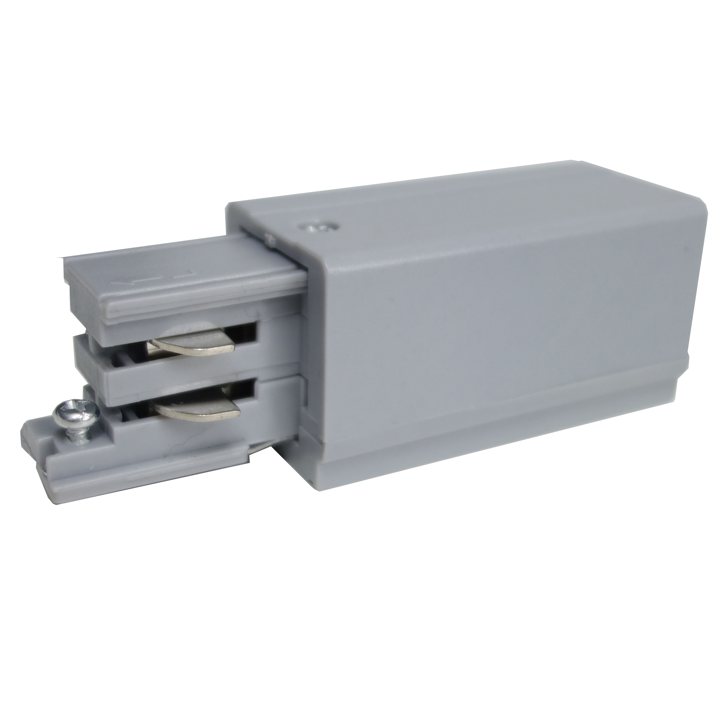 Connecteur rail 3 phases grigio XTS11