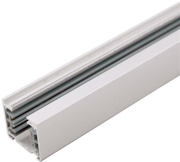 Rail 3 phases 2m - finition bianco