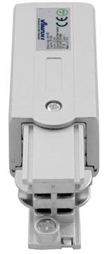 Connecteur rail 3Ph. - bianco XTS11