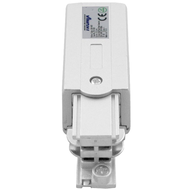 Connecteur rail 3Ph. bianco XTS12