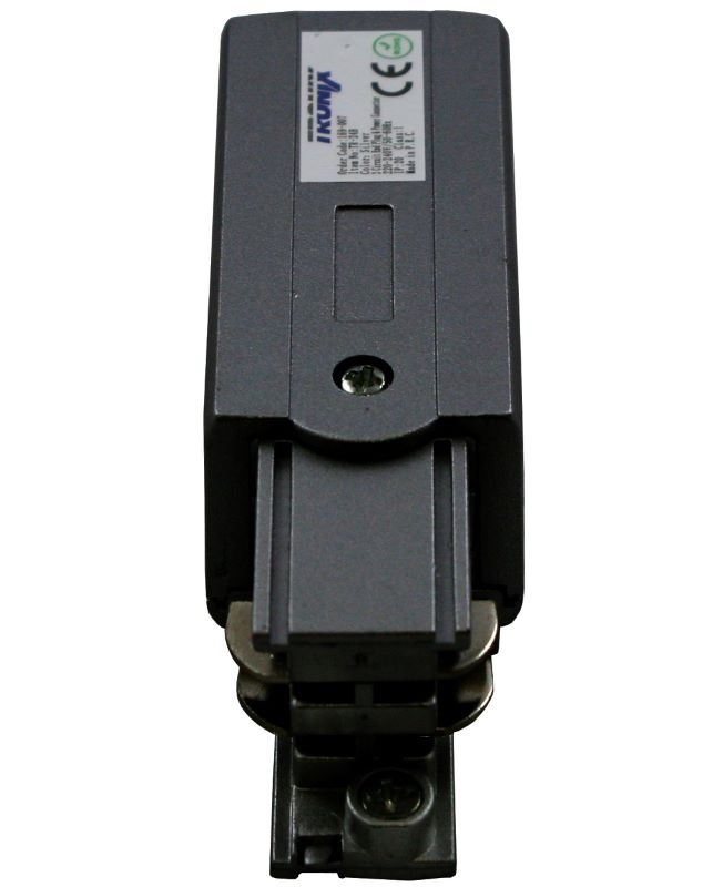 Connecteur rail 3 phases nero XTS11