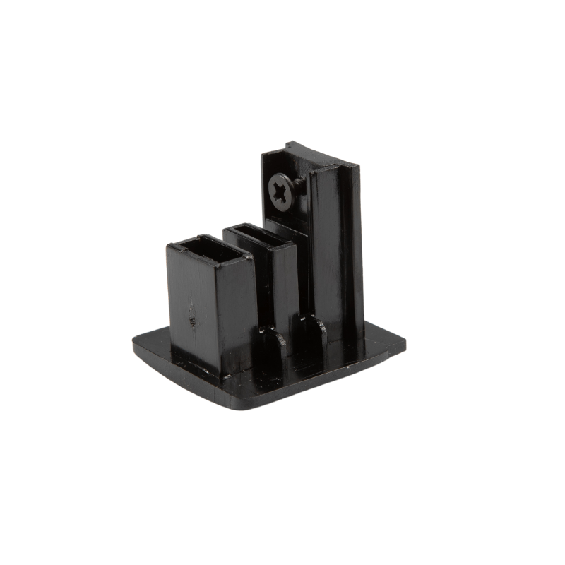 Embout de finition blacke pour rail 3P