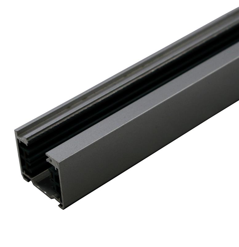 Rail 3 phases 2m - finition neroe