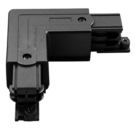 Connecteur - L - rail 3 phases extérieur nero XTS35