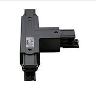 Produit — Connecteur - T - rail 3 phases Noir XTS39