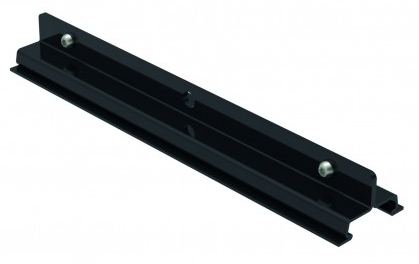 Produit — Raidisseur pour rail 3 phases Noir