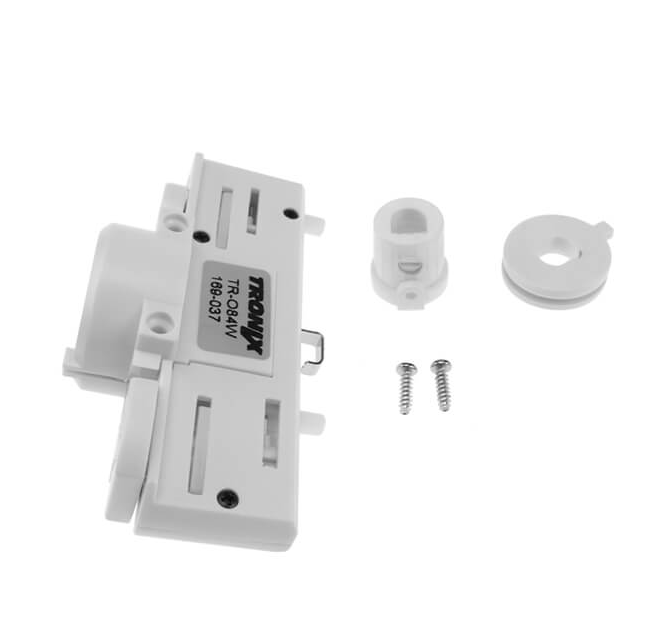 Produit — Adaptateur rail 3 phases Blanc