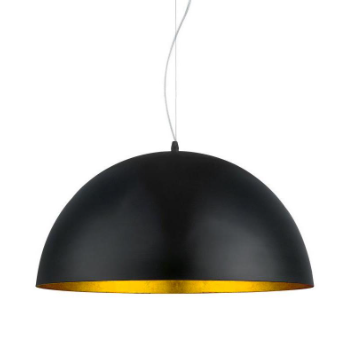 Produit — Lampe Pople Vintage Noir-Doré