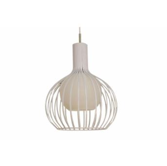 Produit — Lampe Carol Blanc