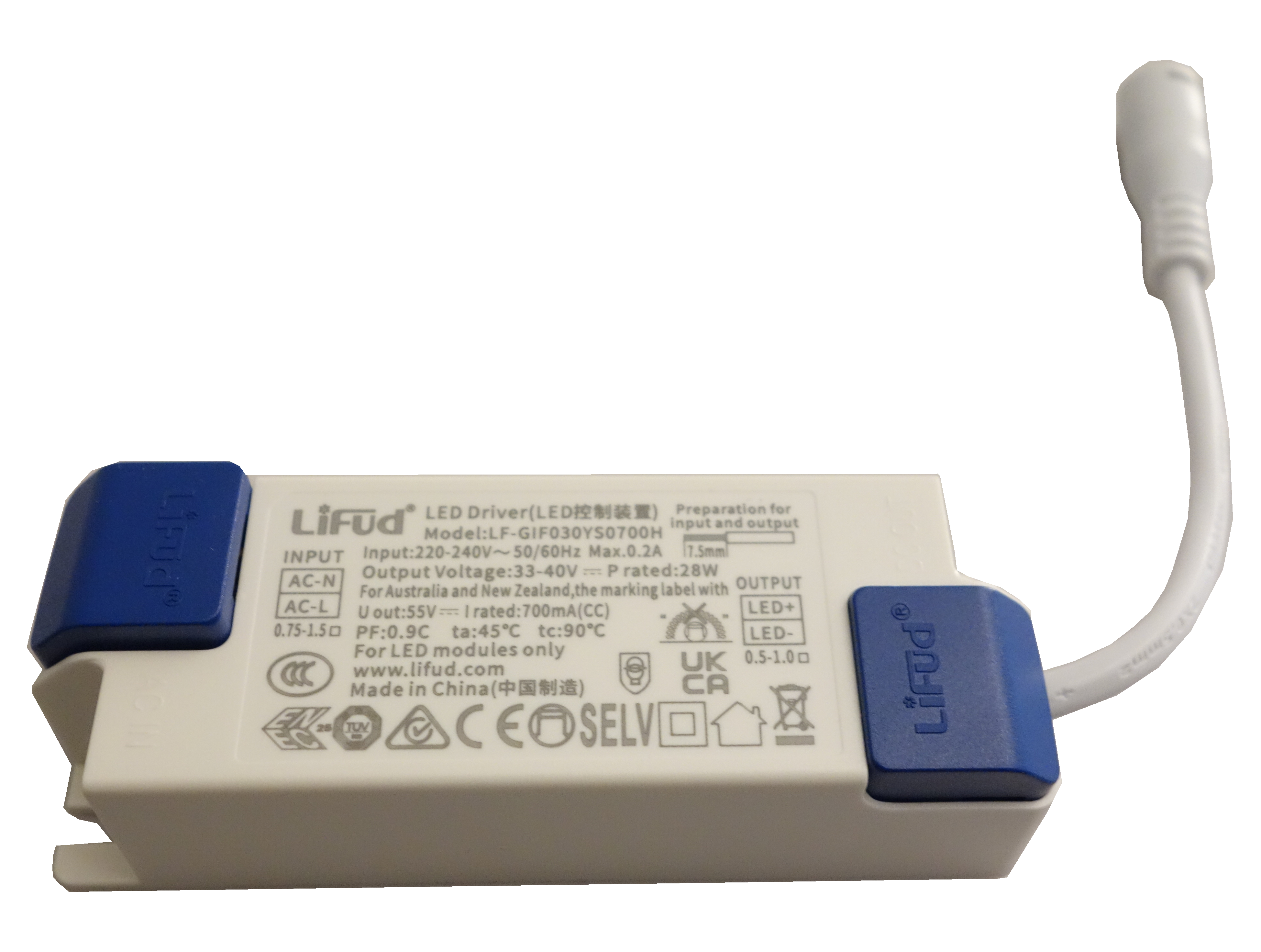 Produit — Driver Lifud pour panel 31030