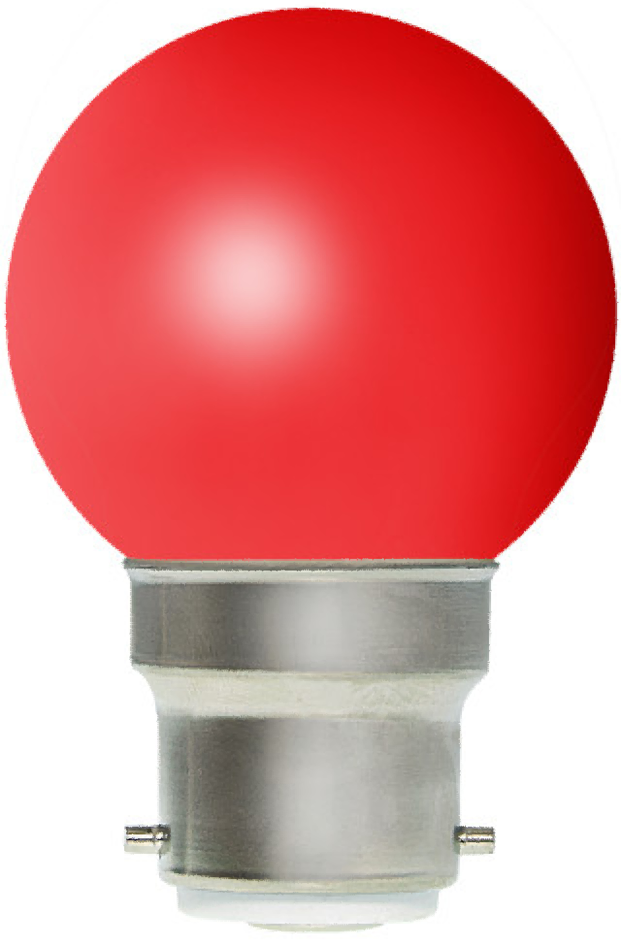 Produit — Ampoule guirlande LED SMD Ronde B22 1W Rouge