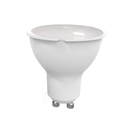 lampadina LED SMD PAR16 3000K 35° 6W 500L GU10 -Bx1