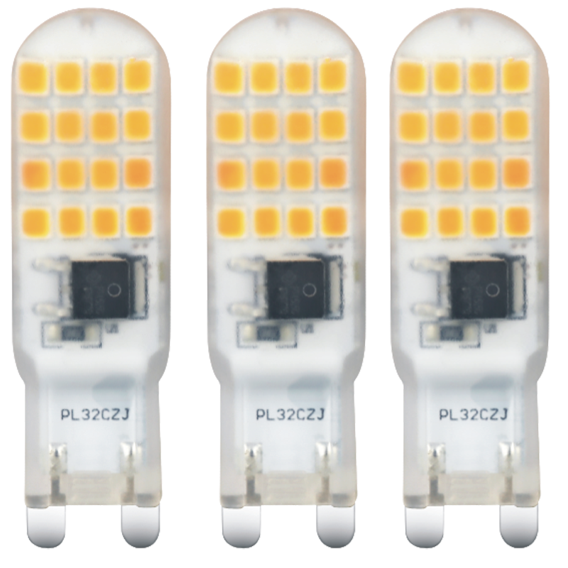 lampadina capsule LED SMD 4000K 4W 350L G9 -x3
