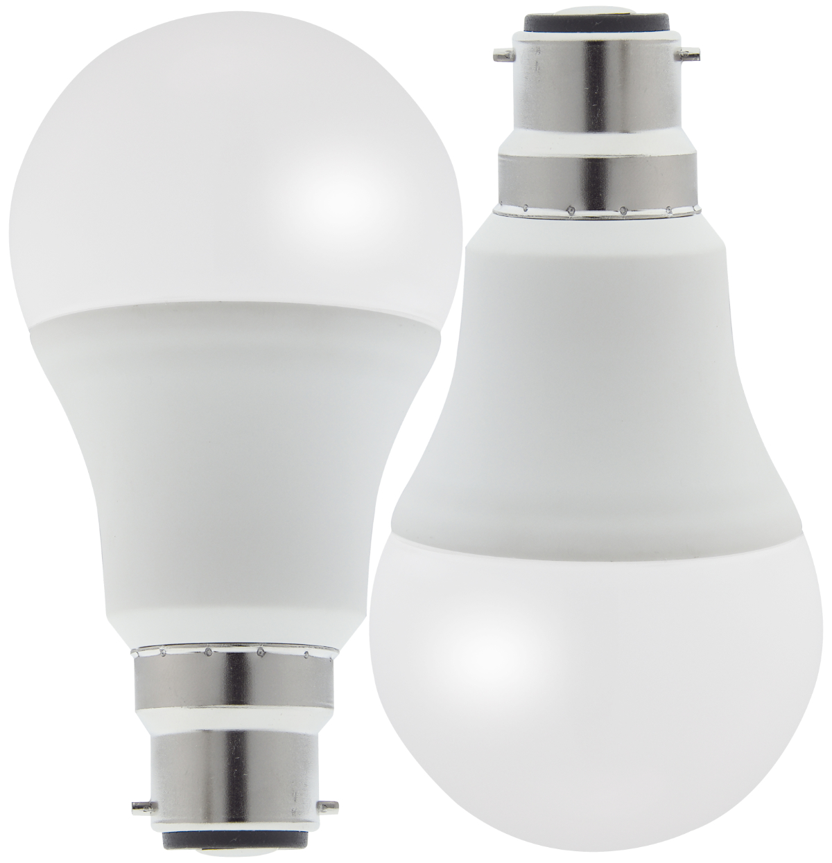 lamp LED SMD Std opaal 4000K 9W 806L B22 -Bx2