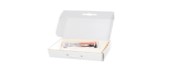 Produit — Valise en Carton avec accessoires Moulure