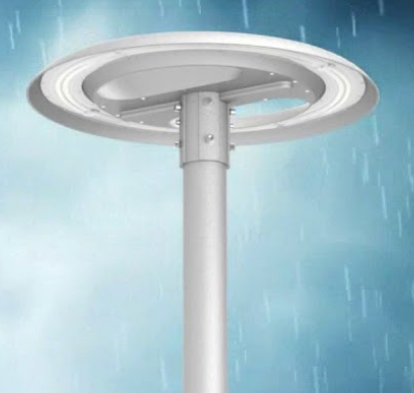 Produit — Streetlight LED anneau gris 150W 120° 160L/W 2700K