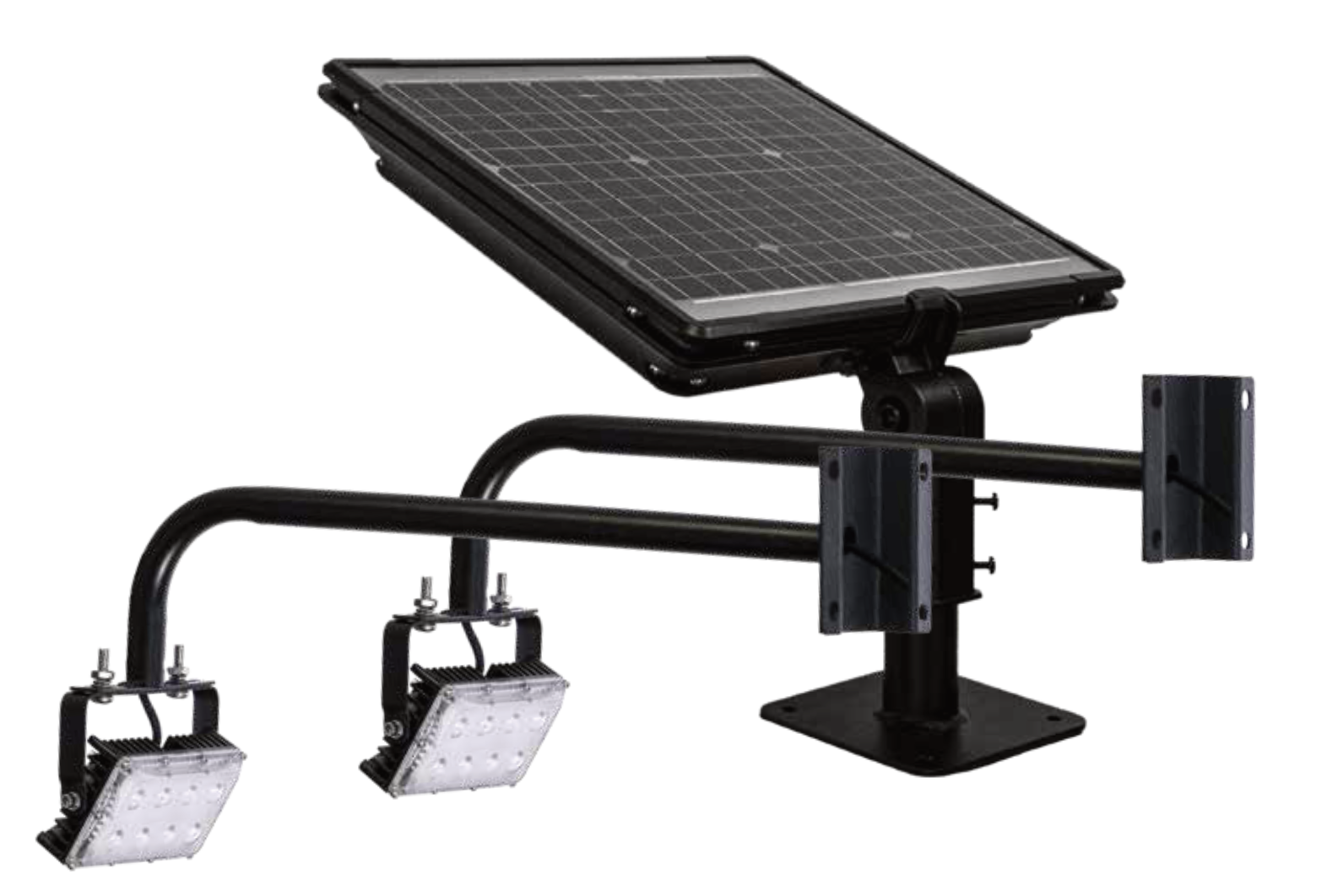Produit — Kit solaire pour panneau publicitaire 4x3