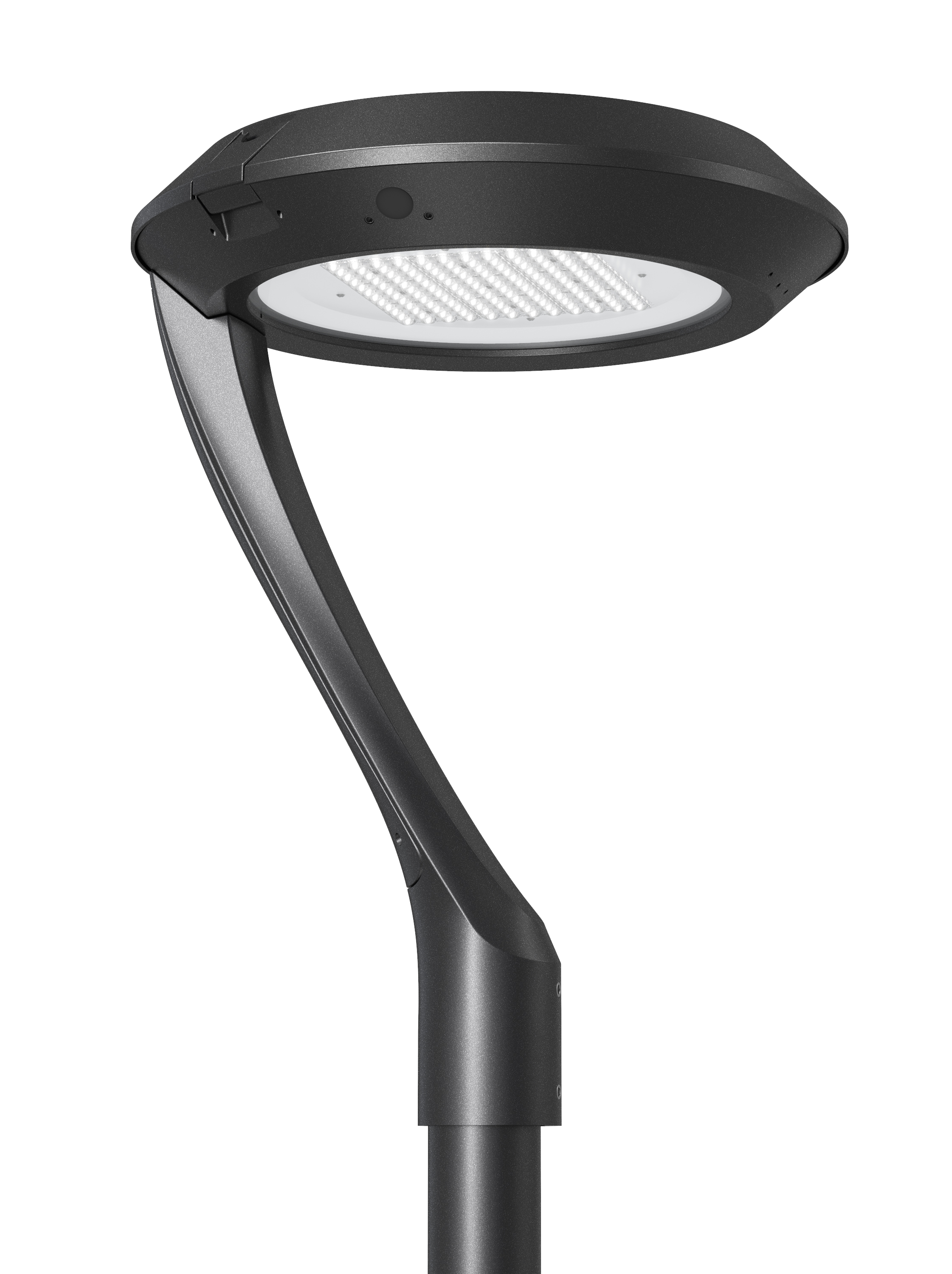 Produit — Candélabre circulaire ST40 30W 3000K 4500L - DALI