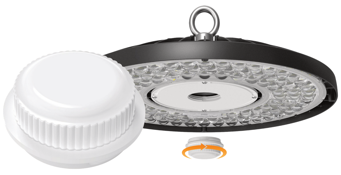 Détecteur de présence pour Highbay HD49