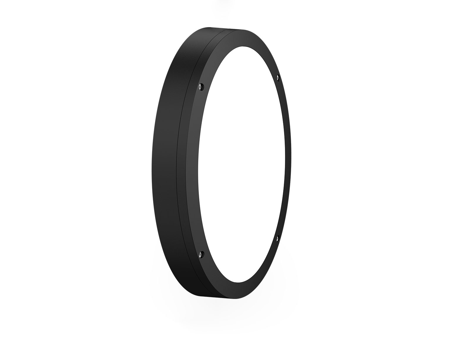 Produit — Hublot LED rond Noir AL91 30W Dali ø350 4000K 110° 2500-2800L