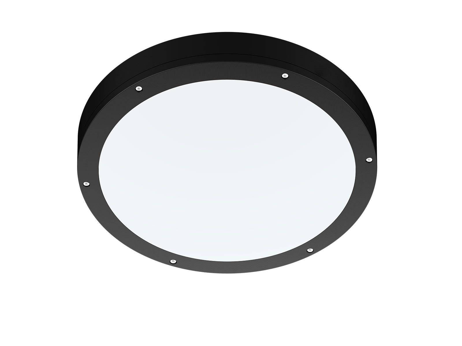 Produit — Hublot LED rond Noir AL91 25W ø275 4000K 110° 2140-2420L