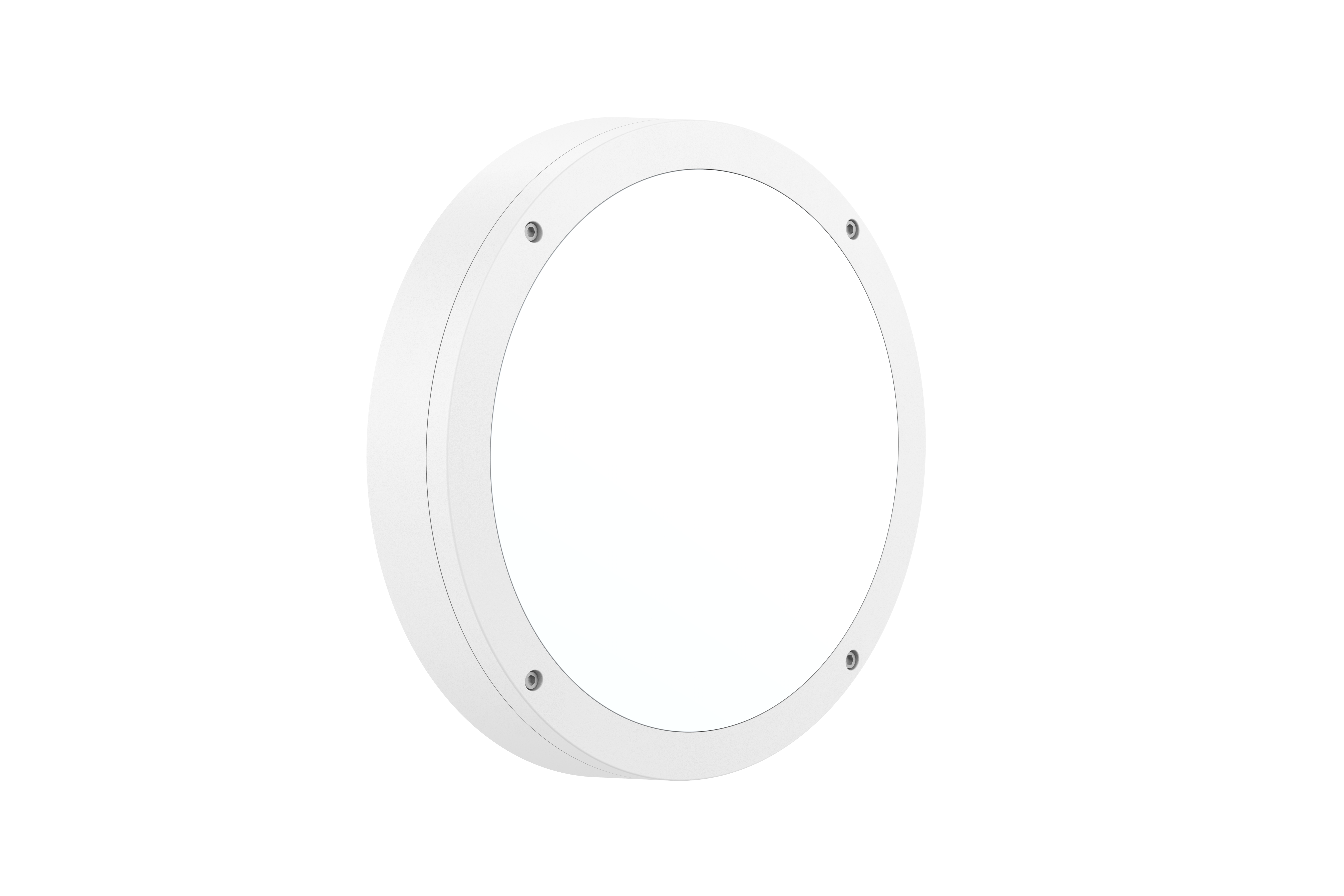 Produit — Hublot LED rond Blanc AL91 25W ø350 CCT 110° 2140-2420L avec détecteur