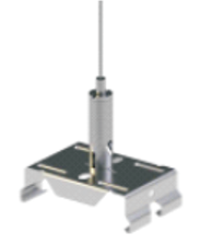 Produit — Linear-Lighting Kit suspension câble acier 2m