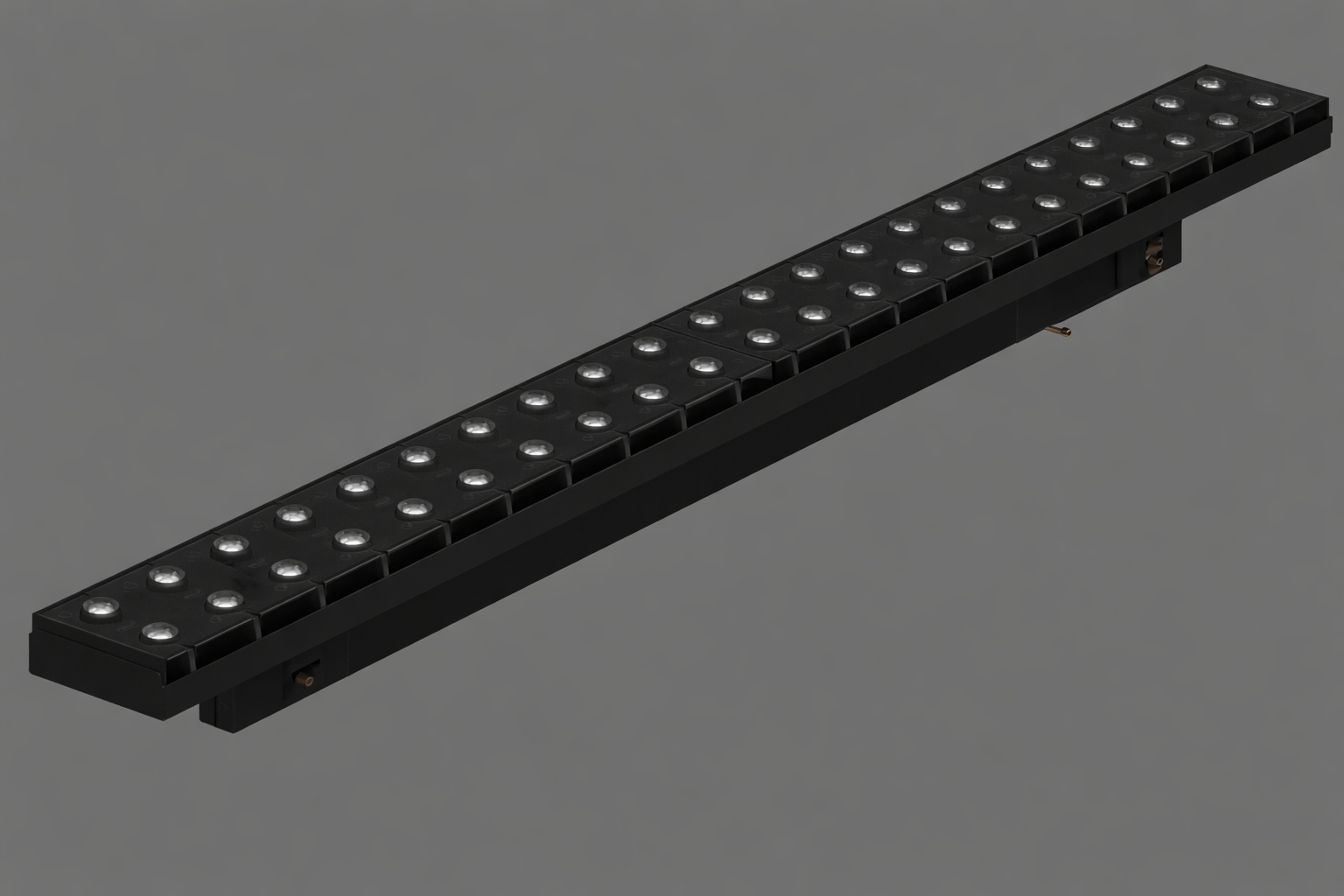 Produit — Lita-Lighting LED 600mm pour rail 3Phases Noir 3000K 120° 27/24/20/17W 150L/W