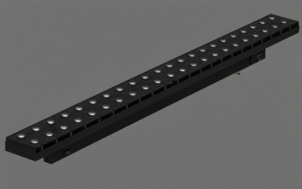 Produit — Lita-Lighting 600mm pour rail 3Phases Noir 4000K 120° 27/24/20/17W 150L/W