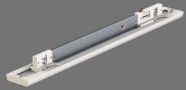 Produit — Lita-Lighting LED 1500mm pour rail 3Phases Blanc 3000K 120° 64/56/47/39W 150L/W