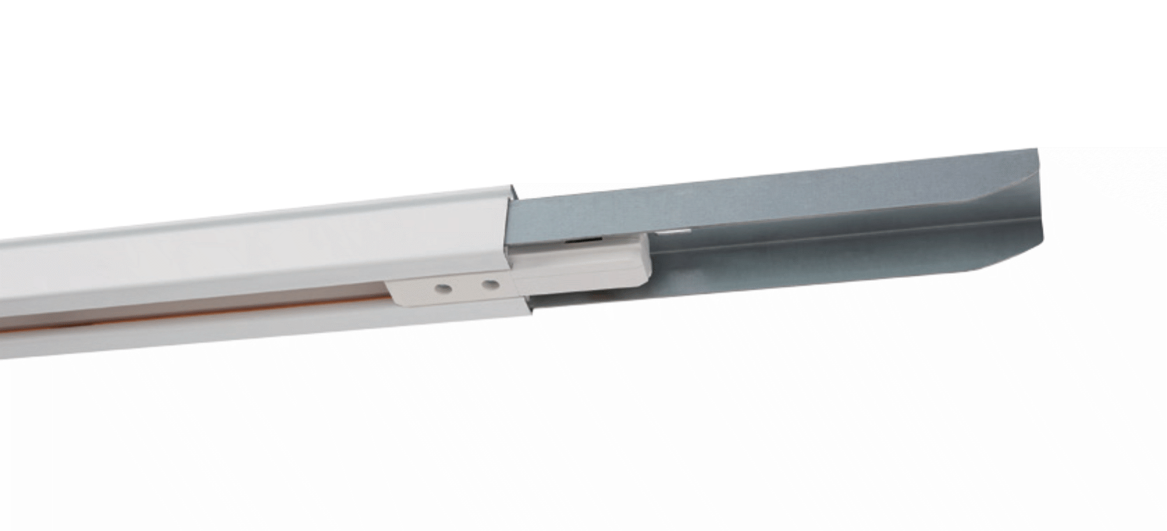 Produit — Support module E-Line blanc 1m50 - 3 phases
