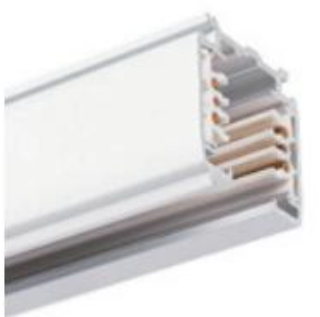 Produit — Linear Lighting Structure Acier 1000mm Blanc DALI