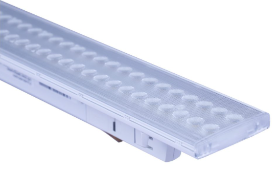 Produit — Linear Lighting Module LED Blanc 600mm 4000K 60° 18-27W Dimmable pour Rail 6 connecteurs