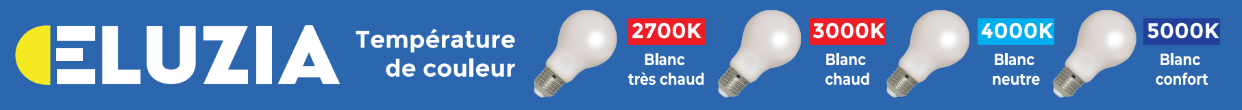 Produit — ILV Eluzia température Kelvin