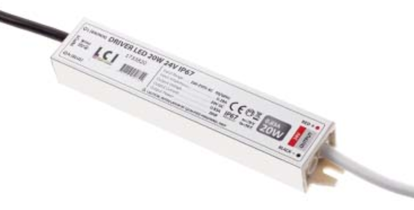Produit — Driver LED 12V 20W IP67