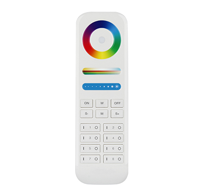 Produit — Télécommande 8 zones 2.4G - RGB+CW-WW