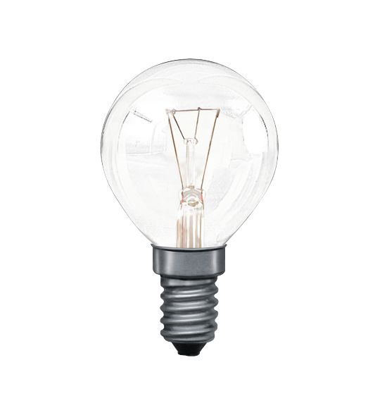 Produit — Ampoule Incand. Four 300° sphérique 25W E14