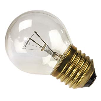 Produit — Ampoule Incand. Four 300° sphérique claire 40W E27