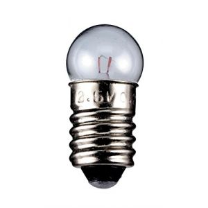 Produit — Ampoule miniature 2700K E10 G11x246V 100mA 0,6W C-2V 2000H
